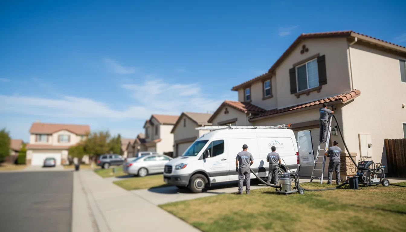 Air Duct Cleaning in Bass Lake, CA near me